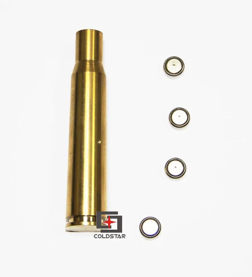 New Tactical Red Laser Boresighter 50BMG CAL Bore Sighter Cartridge