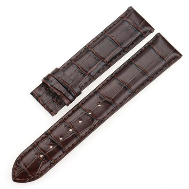 Женский ремешок ISUNZUN для часов Tissot Weisida 1853 T019.430 черный кожаный аксессуары ремешки
