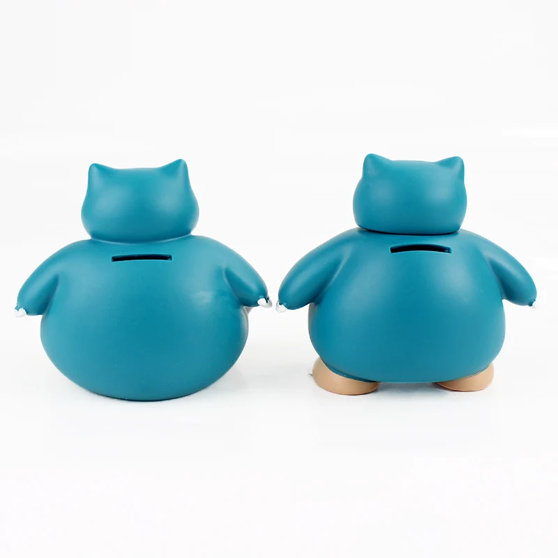 16 см аниме Snorlax фигурка модель игрушки Копилка фигурка игрушки подарок на день рождения для детей