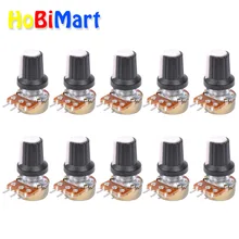 1 набор различных потенциометров сопротивления посылка B1K 2K 5K 10K 20K 50K 100K 500K 1M 9 видов# Hbm0383