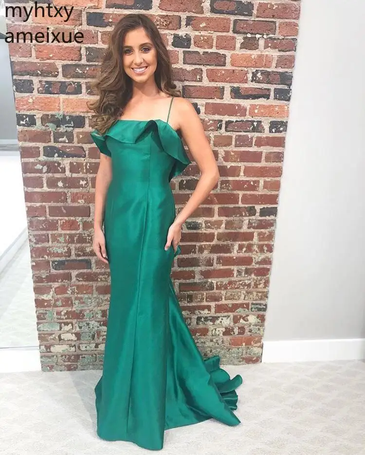 plus size forest green dress