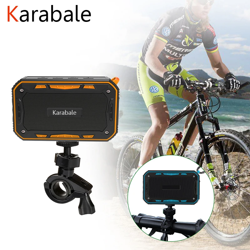 Karabale icycle спикер портативный IP67 Водонепроницаемый Bluetooth для спорта на открытом