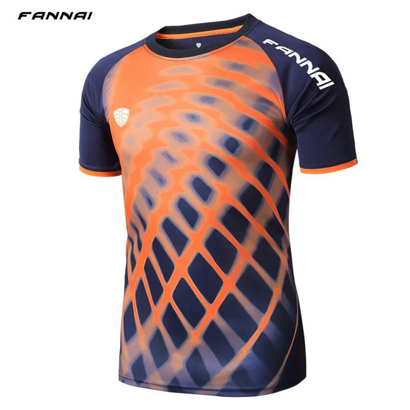 FANNAI Brand 2017 new men Tennis shirts Outdoor sports O neck clothing ...