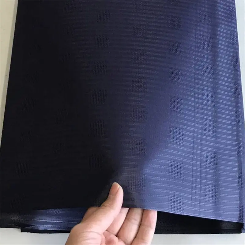 

Pure Color African Atiku Fabric Popular Nigerian Cotton atiku fabic for Men Cloth garment in 5yards