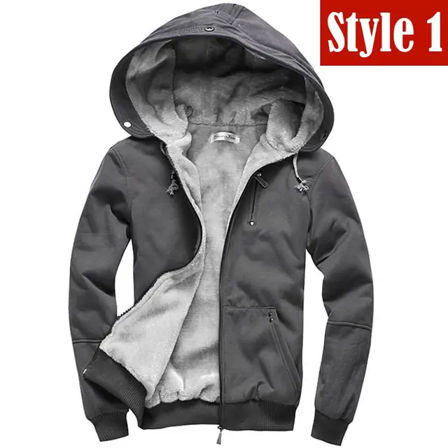 Aliexpress.com : Buy Promotional 2015 New men's plush thick warm Hoody ...