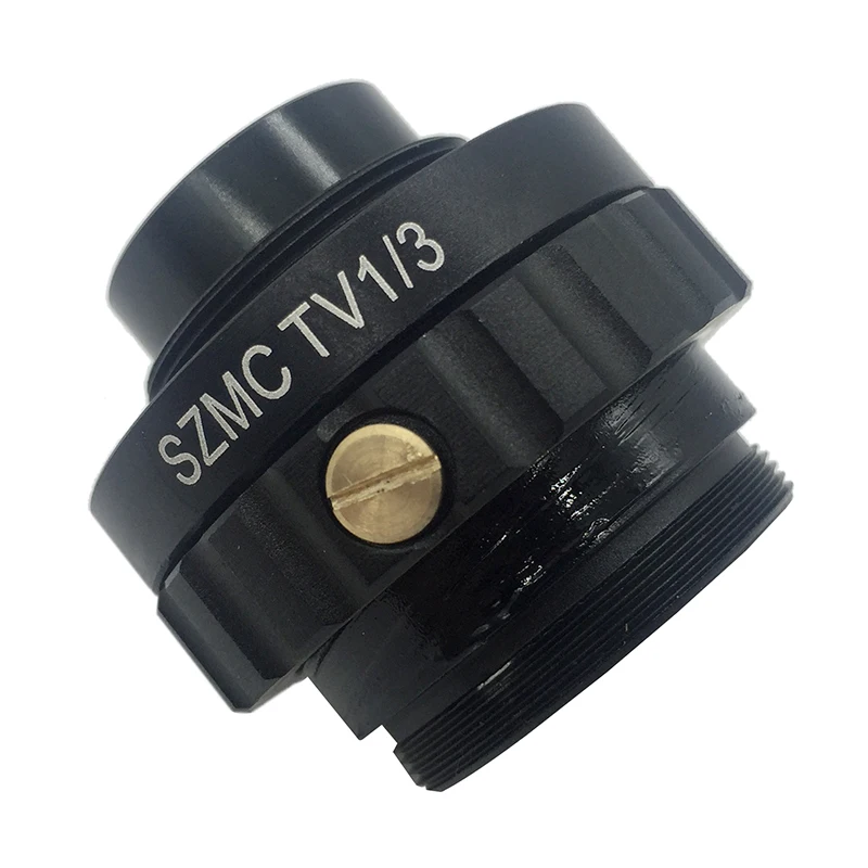 

0.3X C Mount Adapter Reduce Lens1/3 CTV CCD Connecting with USB Camera SZMCTV1/3 for Trinocular Stereo Microscope