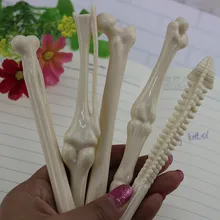 0 7 Refill Student Creative Ballpoint Pen Human Bones Ballpen School Supplies Office Supplies Home Decoration