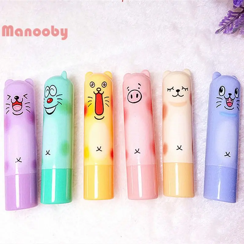 Manooby защита Бальзам для губ Губная помада увлажняющая Plumper прочная терапия ремонт