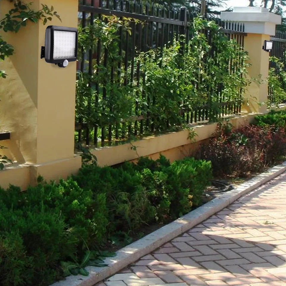 Holigoo Solar Power 56 Led Solar Licht Outdoor Led Gartenbeleuchtung Bewegungsmelder Flutlicht Scheinwerfer Sicherheit Strasse Wandleuchte Light Outdoor Led Outdoor Lampwall Outdoor Lamp Aliexpress