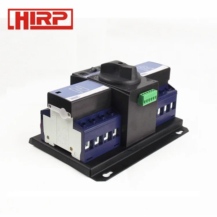 

Automatic Transfer Switch MCB Type Intelligent Dual Power ATS 4P 63A 220V