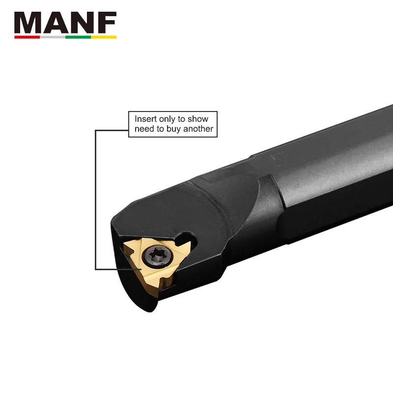 MANF Lathe Cutting Tools HSNR0012M11 CNC Lathe Machining Cutter