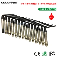 DHL DMX беспроводной пульт управления передатчик+ приемник, светодиодный контроллер освещения, светодиодный приемопередатчик DMX 512 control