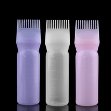 1 шт. бутылка для краски для волос аппликатор кисть для дозирования салонное окрашивание волос инструменты для окраски волос бутылка подарок для девочек женщин