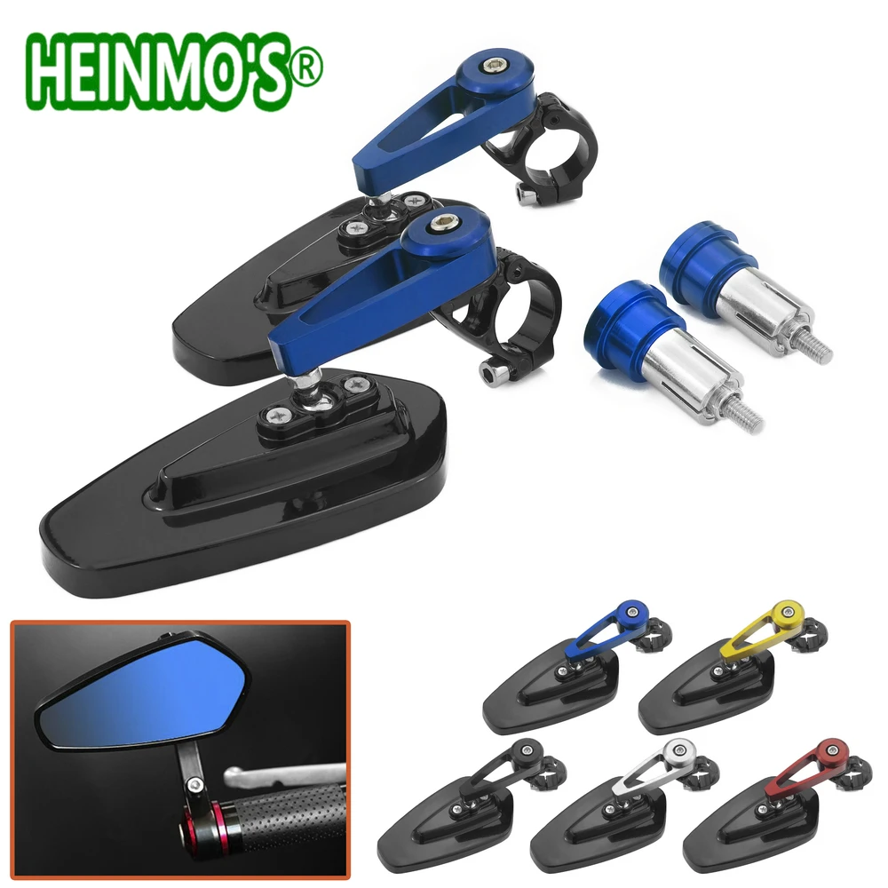 Motorcycle Handlebar Rearview Mirror (43)