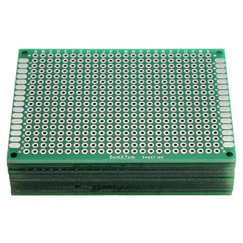 

40pcs FR-4 2.54mm Double Side Prototype PCB Printed Circuit Board