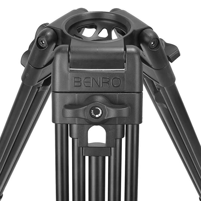  Benro BV6 Professional Tripod camera tripod/Video Tripod/Dslr VIDEO Tripod Fluid Head Damping for v