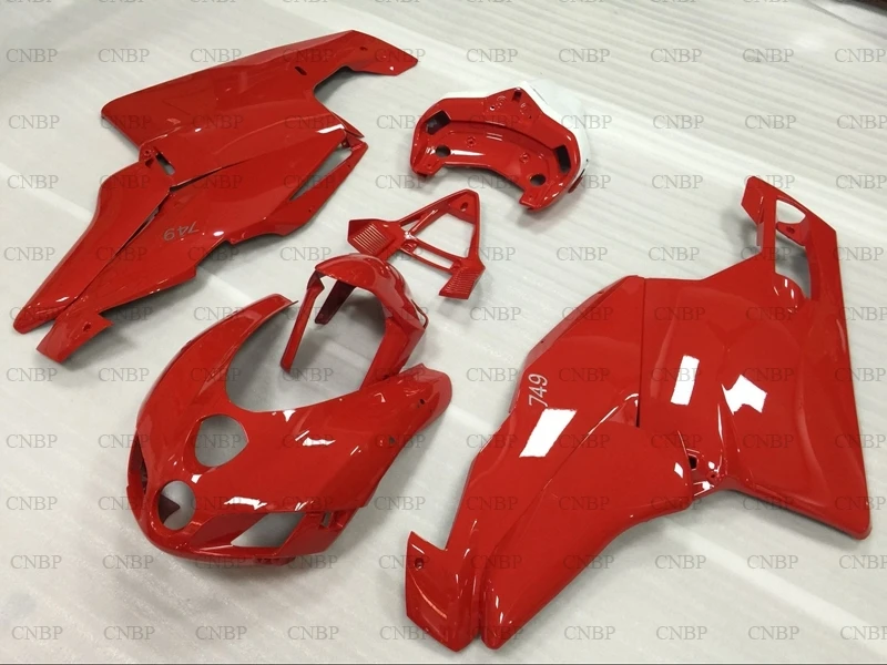 749R 2003 2004 корпус Наборы для поездок на мотоцикле DUCATI 749 набор всего тела 999 красные