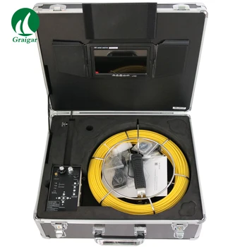 شراء710D الأنابيب التفتيش معدات CCTV خط أنابيب المسوحات مع DVR و 30M كابل