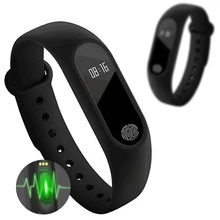 10pcs/lot M2 Smart Bracelet Heart Rate Monitor bluetooth Smartband Health Fitness Tracker Smart Band Wristband Freight free