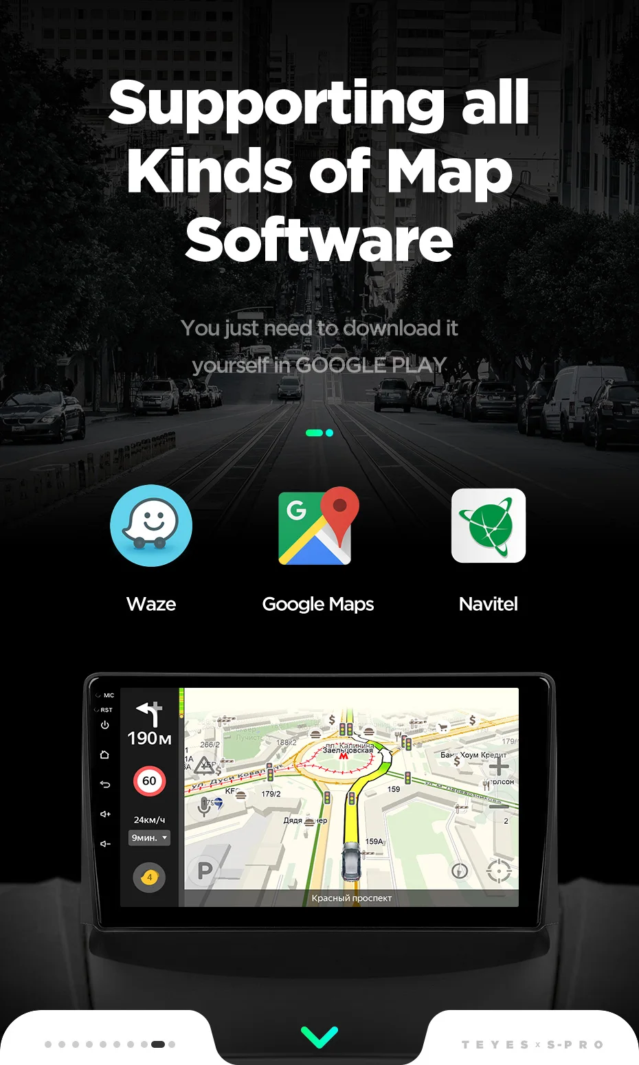 Flash Deal TEYES SPRO For Ford Fiesta 6 Mk 6 2008-2013 Car Radio Multimedia Video Player Navigation GPS Android 8.1 No 2din 2 din dvd 18