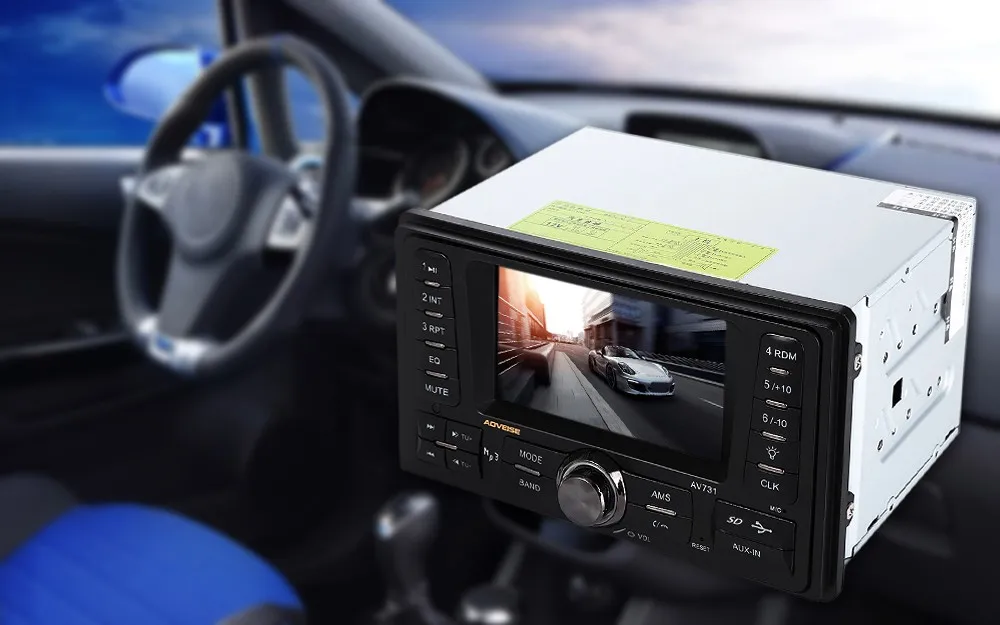 Best Original AV731 Car MP5 Player 2Din Android Rear View Camera Stereo Radio FM MP3 MP4 Video Recorder Multimedia Player Universal