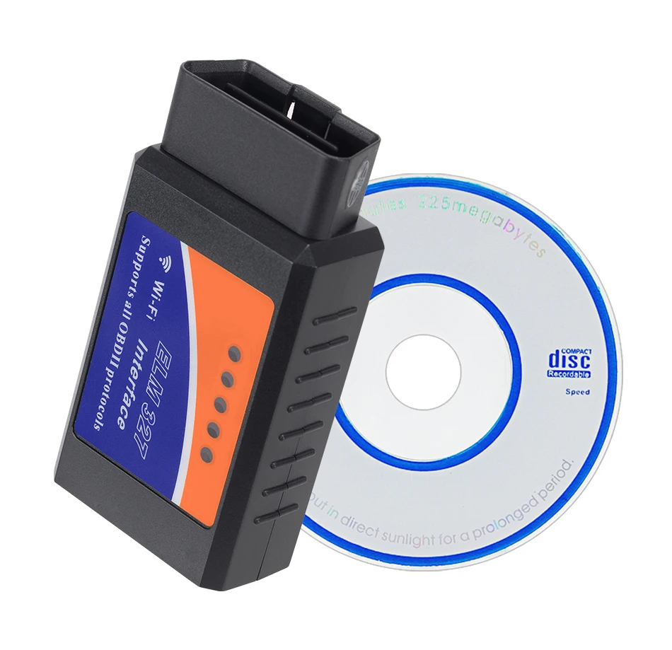 Лидер продаж elm327 Wifi/ Bluetooth/USB PIC18F25K80 опционально OBD2 автомобильный сканер для