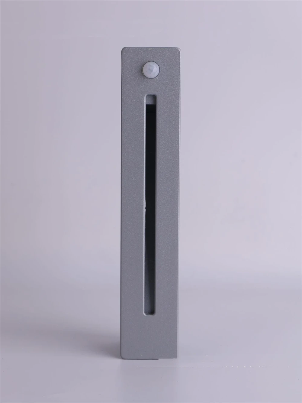 Уличный сенсорный светильник 2-3w CREE светодиодный наружный настенный светильник черный/серебристый/белый/серый - Испускаемый цвет: silver one