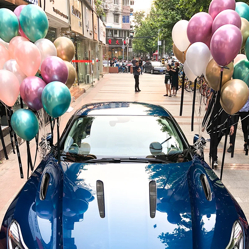 metallic chorme balloon (8)