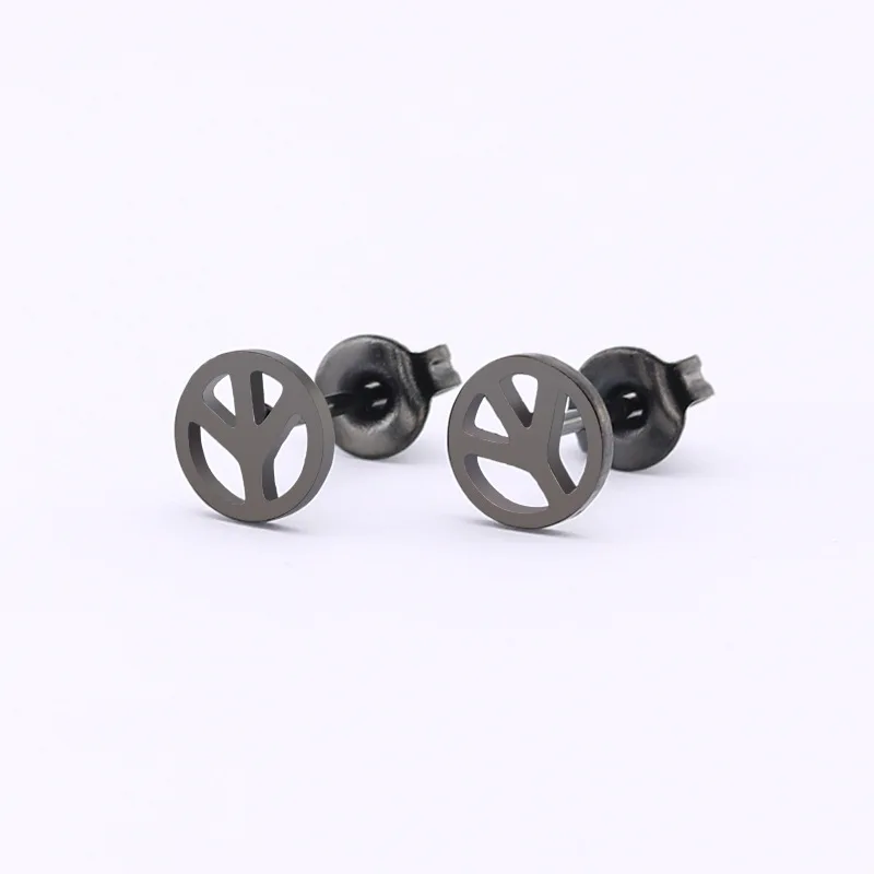 mini stud earrings