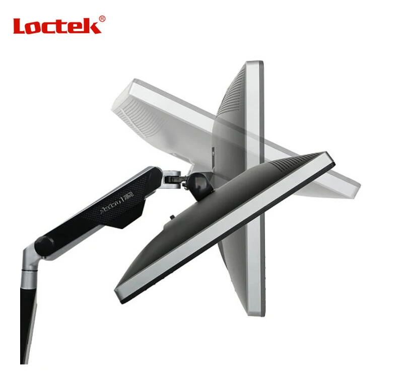 Loctek D8A Aluminum Gas Spring Full Motion Desktop