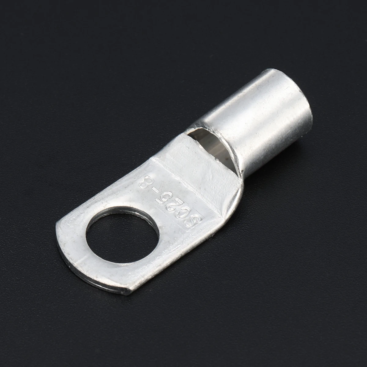 COPPER TUBE TERMINAL CABLE LUGS BATTERY WELDING 25MM² CABLE x 10MM HOLE x 20