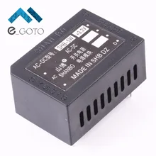 AC-DC 220 В до 3.3 В мини Питание модуль интеллектуальных бытовых переключатель изолированный Мощность модуль Бак Step- подпушка конвертер 4.5 Вт