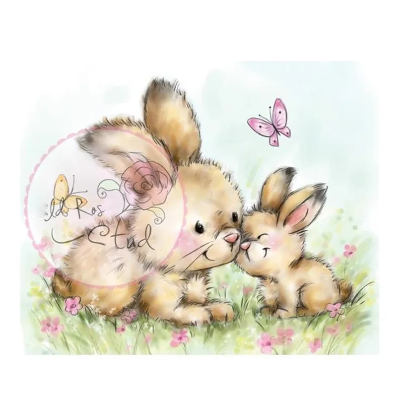 Зайчиха с зайчонком. Кролик питер акварельная иллюстрация. Зайчик с мамой. Зайчик и зайчиха. Акварельные зайчики семья.