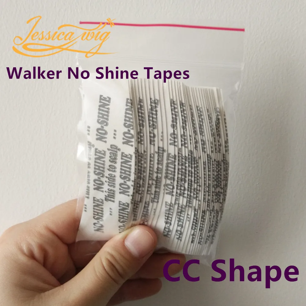 36pcs/bag Walker No Shine Tape, Double Side Adhesives Strong Tapes for