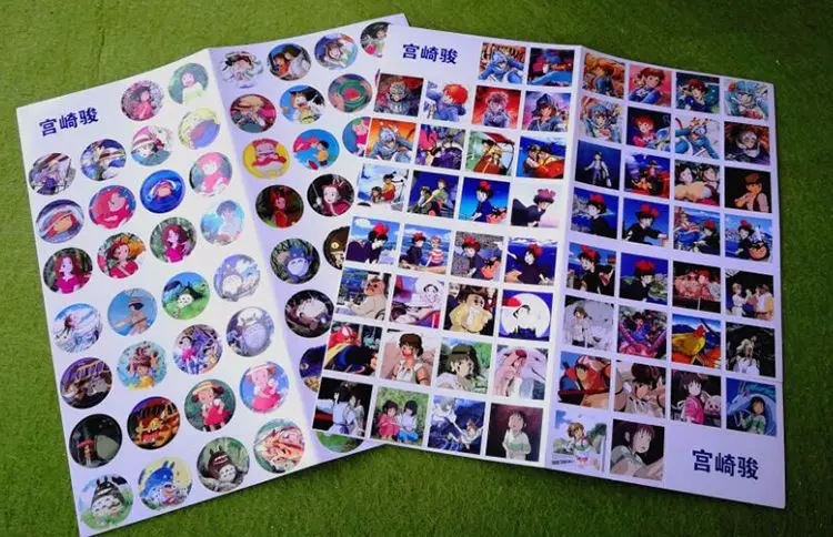 Японского аниме Мой сосед Тоторо Почтовые открытки поздравительные открытка с сообщением Рождественский подарок игрушки для детей