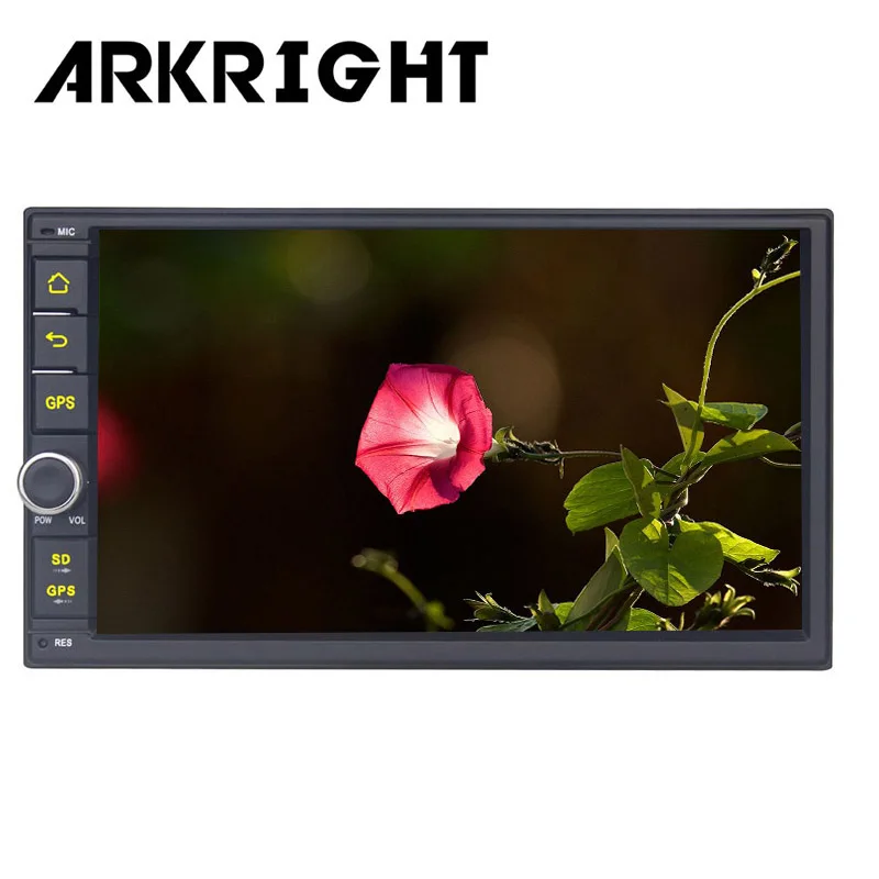 Автомобильный радиоприемник ARKRIGHT 7 дюймов 2 Din 32 ГБ Android 8 1 Авторадио Wi Fi HD GPS