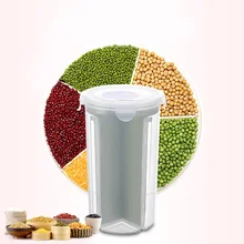 Кухня Еда Крупы ящик для хранения зерна фасоли рис, бутылочка контейнер безопасный нетоксичный