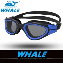WHALE Brand Professional Anti Fog Swimming Goggles Coating Kids Swim Glasses Men Women Children Goggles Swim Eyeglasses