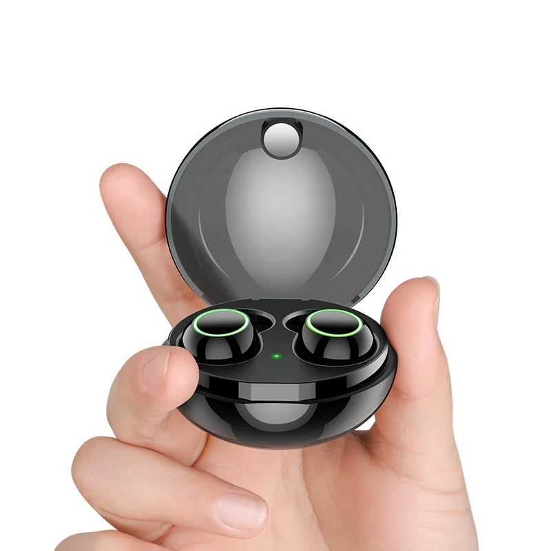 

Usams US-LI001 TWS Wireless bluetooth 5.0 Earphone Stereo Smart Touch Noise Reduction Bilateral Call Earbuds with Charging Box