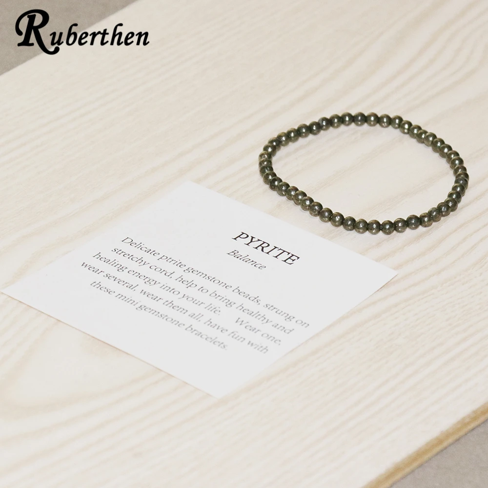 سوار روبيرثين لليوغا ، معصم مالا ، أحجار كريمة صغي...