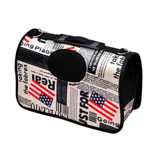 topsefull Собака Кошка мягкая переносная сумка-переноска дом Питомник Pet Дорожная сумка 0503