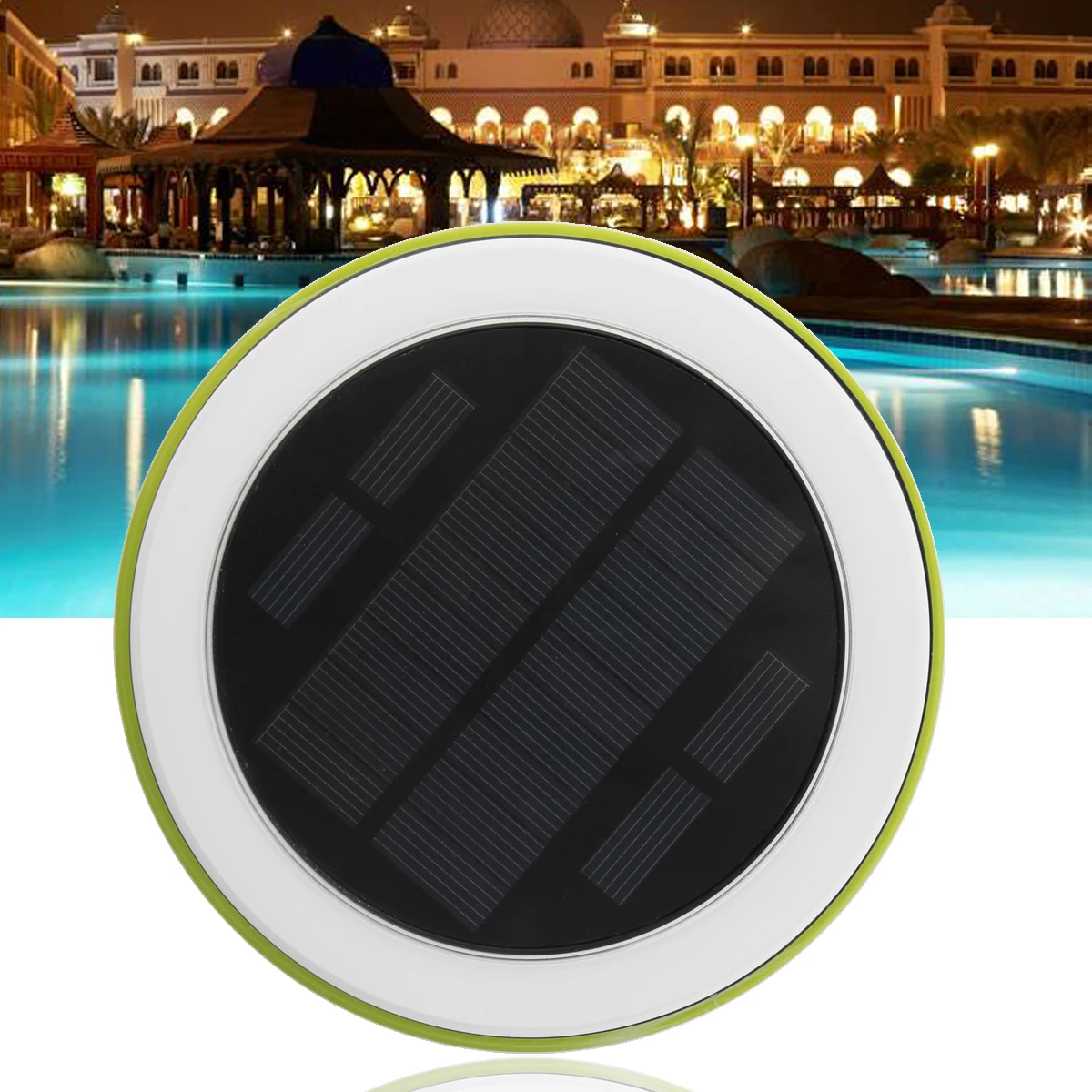 

LED Underwater Light RGB Solar Power Pond Outdoor Swimming Pool Floating Waterproof Decorative LED Light With Remote Control