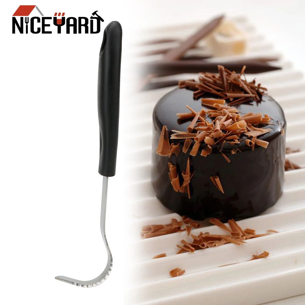 

NICEYARD Cheese Grater Cutter Chocolate Scraper Stainless Steel Kitchen Accessories Cake Decorating Tool Baking Tools Gadget