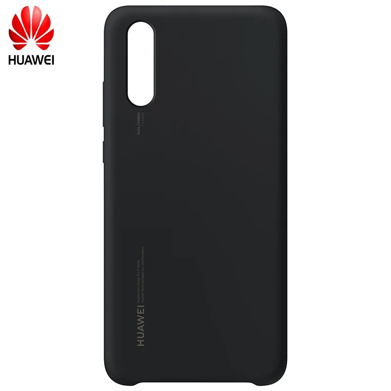 

Huawei P20 P20 Pro Original Case Silicon Soft Luxury Case Back Cover 360 Cute Shockproof Protective Liquid Silicone Case