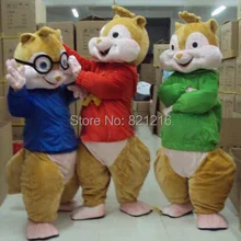 Элвин и маскарадный костюм бурундука Элвин костюм талисмана