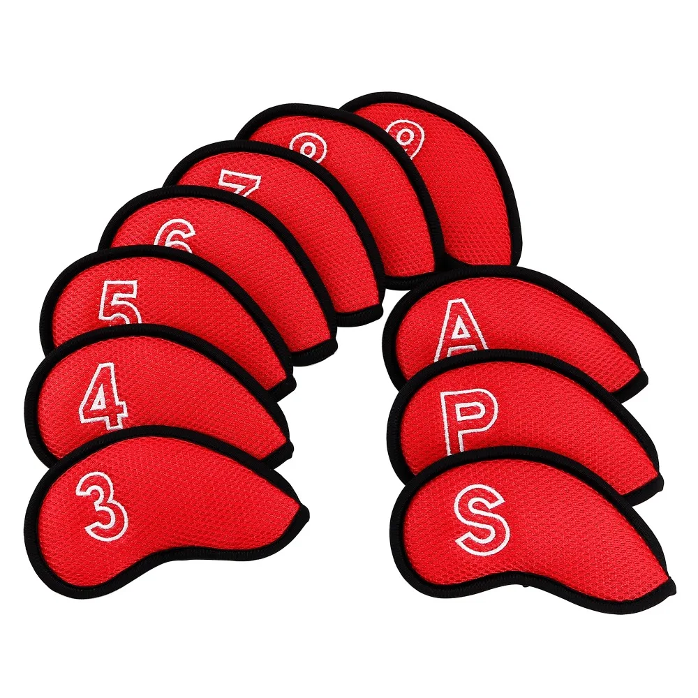 6003434 golf iron cover mesh red (2)