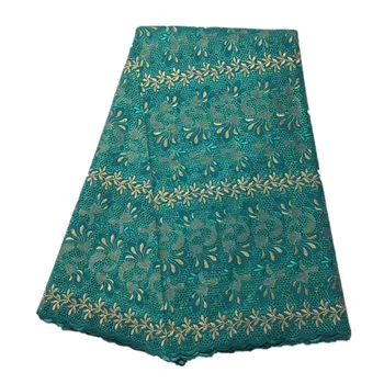 

Elegant Cotton Swiss Voile Lace Fabric In Switzerland for Wedding Dress