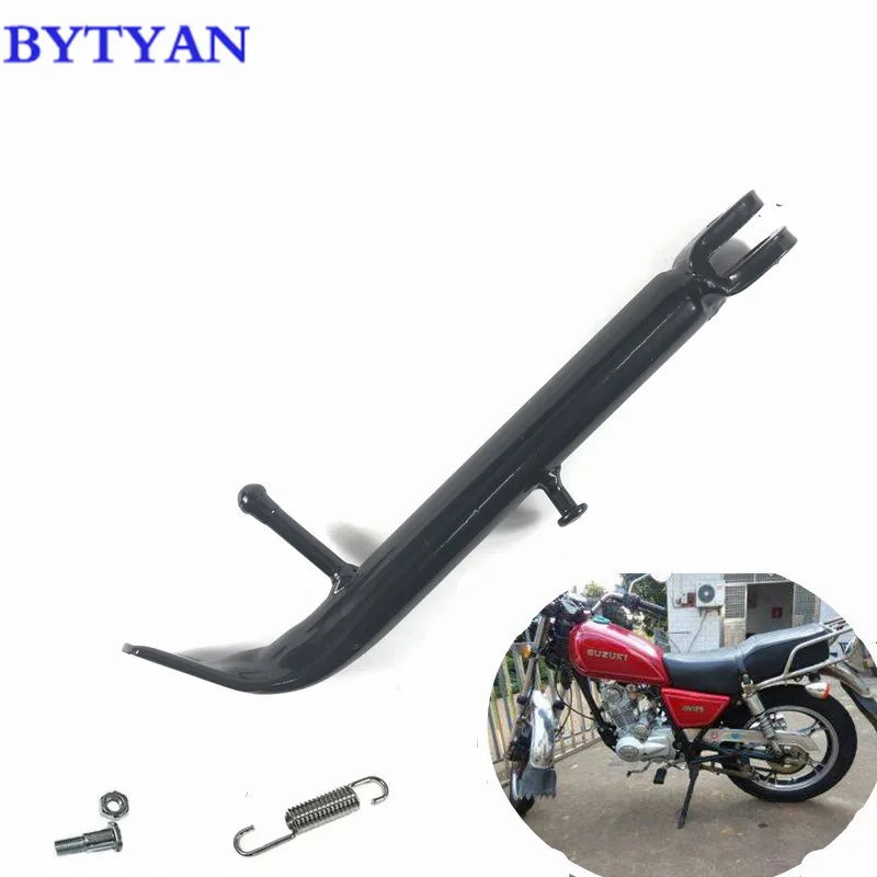 BYTYAN мотоцикл штатив боковая Подставка Кронштейн для Haojue Prince Suzuki GS125 GN125 GN 125 GS