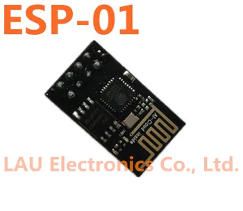

Free shipping 5pcs ESP8266 ESP-01 serial WIFI wireless module wireless transceiver
