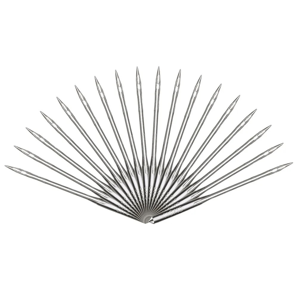 

50Pcs Assorted Sewing Machine Needles Stainless Steel Home Sewing Needle For Brother Singer